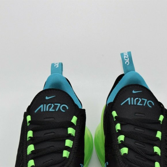 Nike Air Max 270 “Green Strike” Black DJ5136-001 - Picture 4 of 7